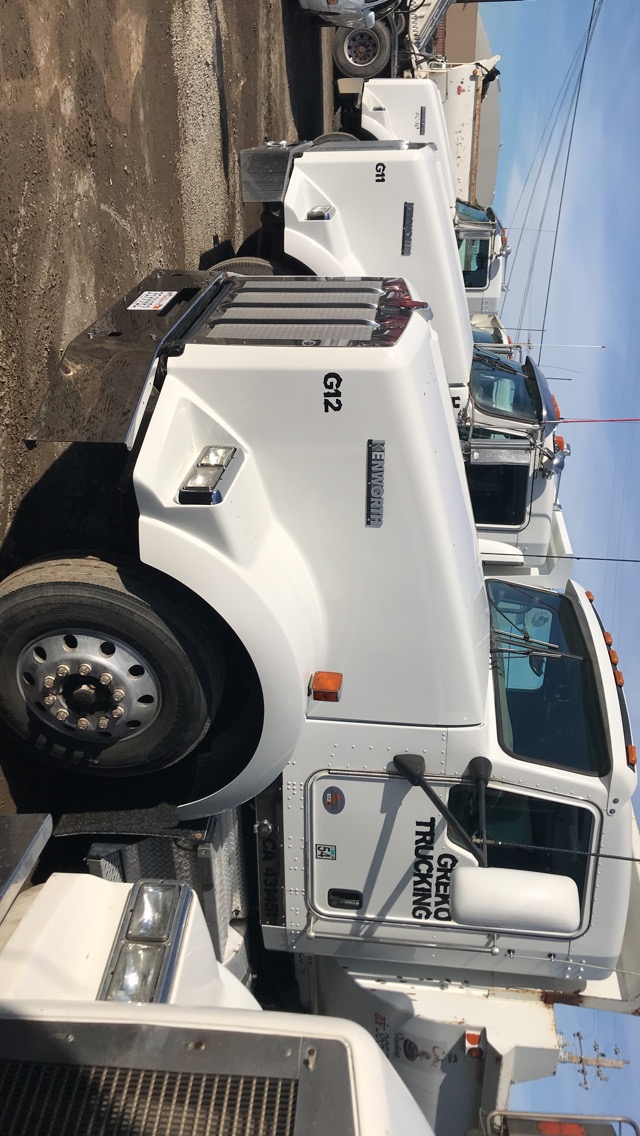 Greko Trucking fleet