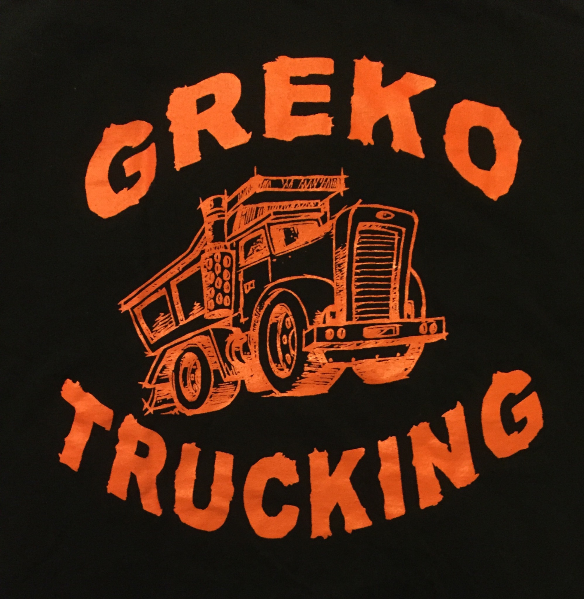 Greko Trucking street work